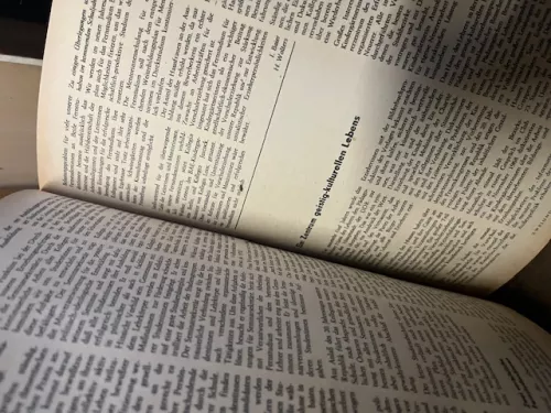 Neue Erziehung im Kindergarten 1969