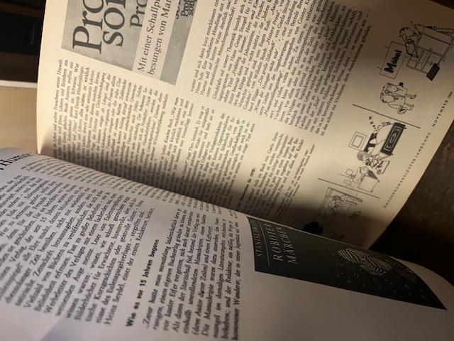 Neue Erziehung im Kindergarten 1969