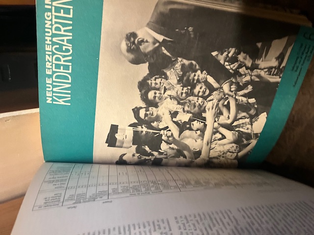 Neue Erziehung im Kindergarten 1967/1968