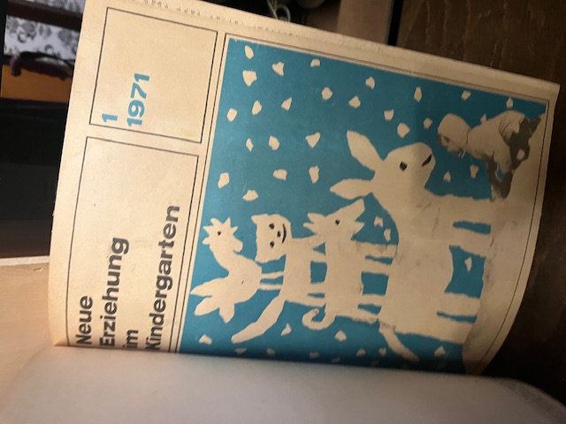 Neue Erziehung im Kindergarten 1971