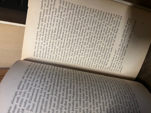 Verratene Grenadiere,Welz