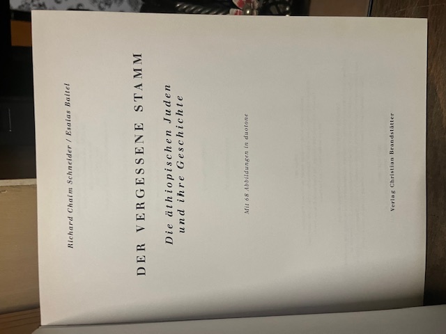 Der vergessene Stamm, Schneider