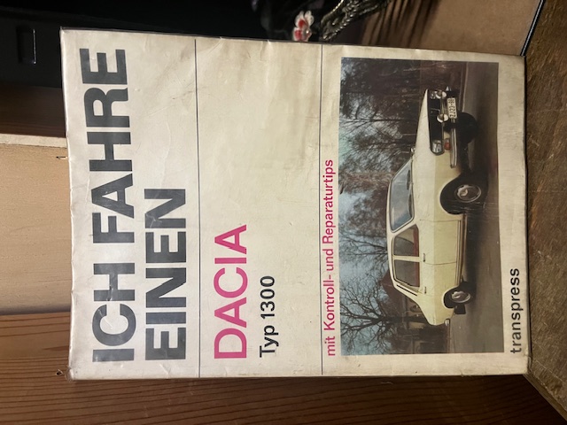 Ich fahre einen Dacia, Typ 1300