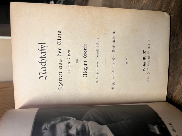 Nachtasyl, Maxim Gorki