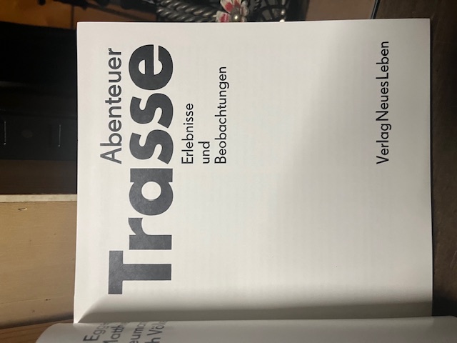 Abenteuer Trasse, Eggers