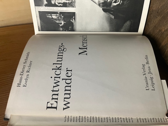 Entwicklungswunder Mensch, Schmidt