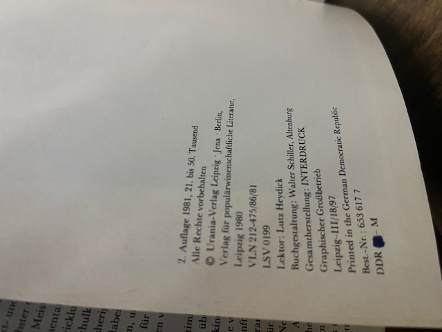 Entwicklungswunder Mensch, Schmidt