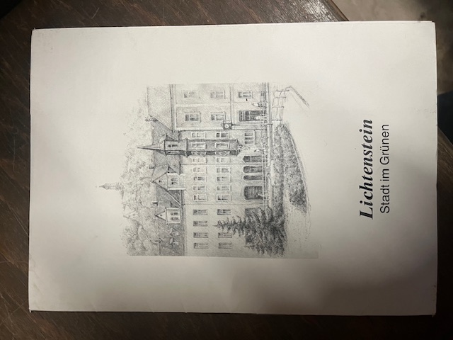 Lichtenstein Stadt im Gr&uuml;nen, Grafiken