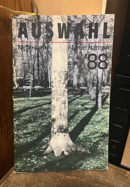 Auswahl `76 `88,`84,`74, Neue Lyrik Neue Namen