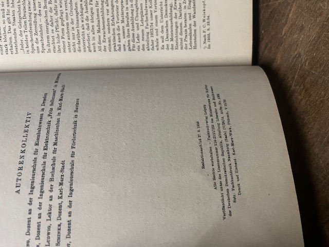 Die deutsche Sprache, 1959