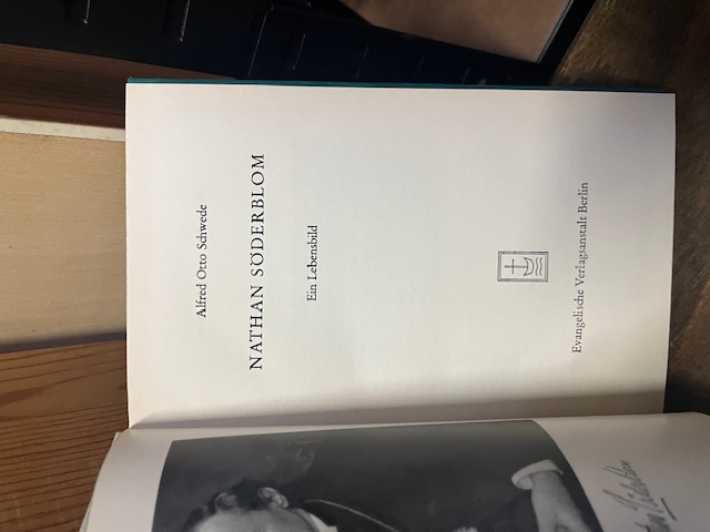 Nathan Soederblom, Schwede