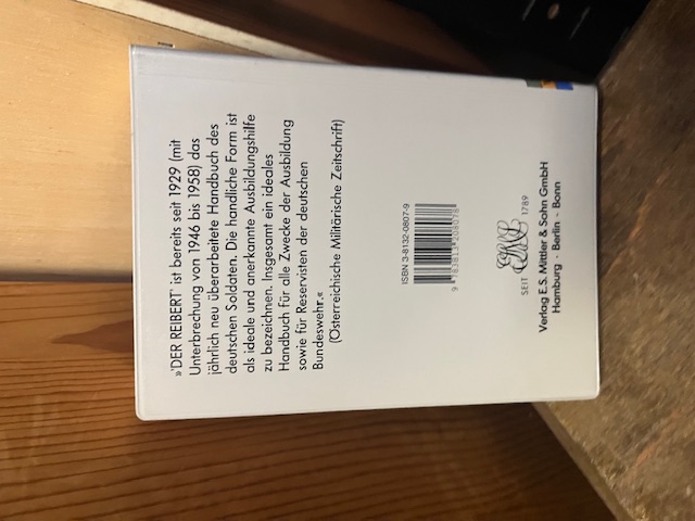 Der Reibert, Das Handbuch