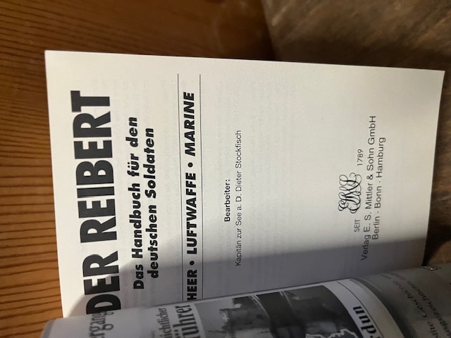 Der Reibert, Das Handbuch