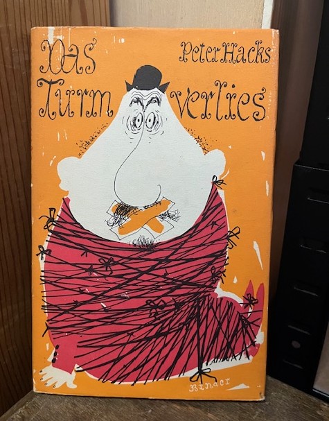 Das Turmverlies, Hacks, 1962
