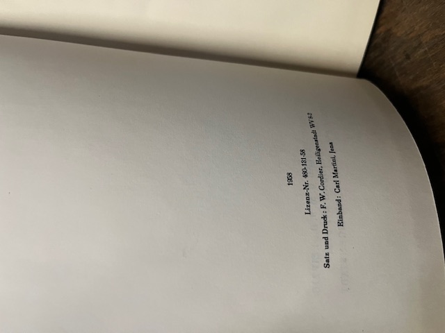 Die kirchliche Verwaltung des Eichsfeldes ins eine