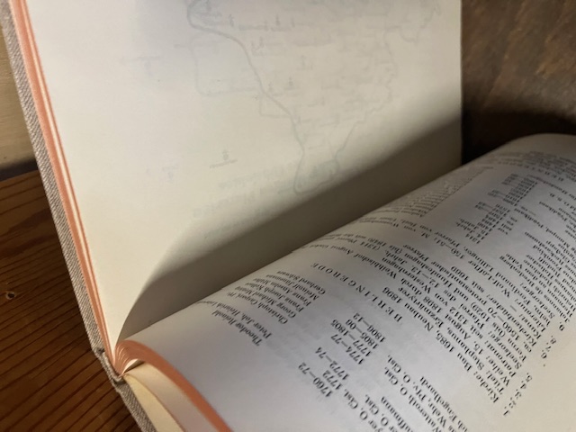 Die kirchliche Verwaltung des Eichsfeldes ins eine