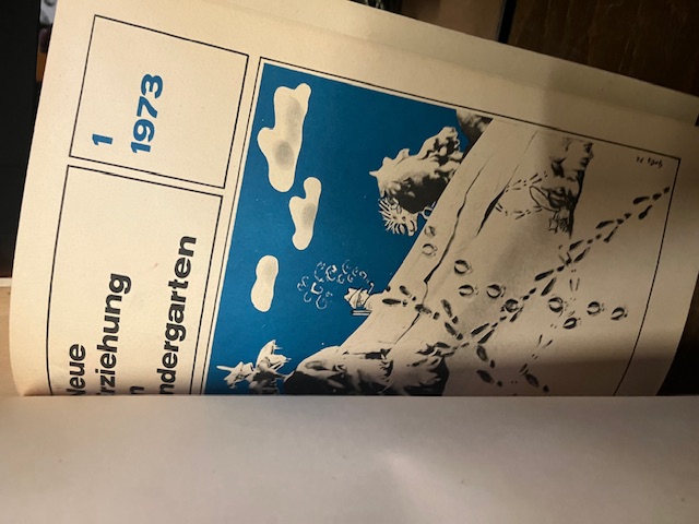 Neue Erziehung im Kindergarten 1973