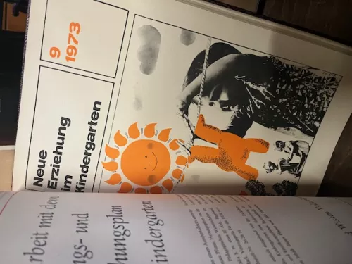 Neue Erziehung im Kindergarten 1973
