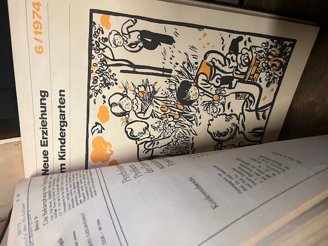 Neue Erziehung im Kindergarten 1974