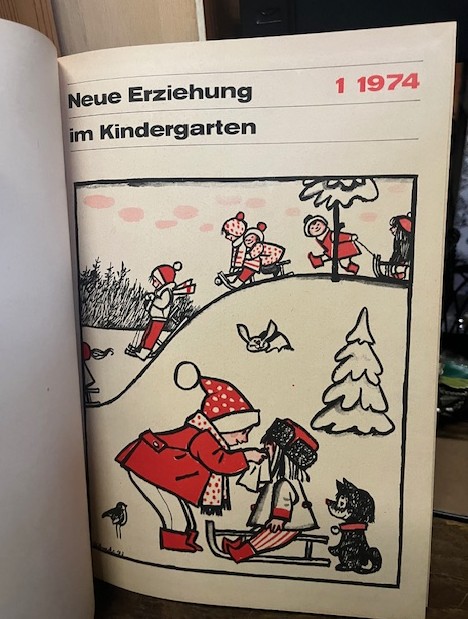 Neue Erziehung im Kindergarten 1974
