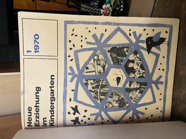 Neue Erziehung im Kindergarten 1970