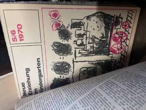 Neue Erziehung im Kindergarten 1970