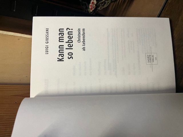 Kann man so leben?, Giussani