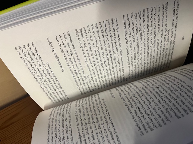 Kann man so leben?, Giussani