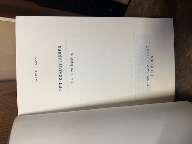 Der Kr&auml;uterpfarrer, May