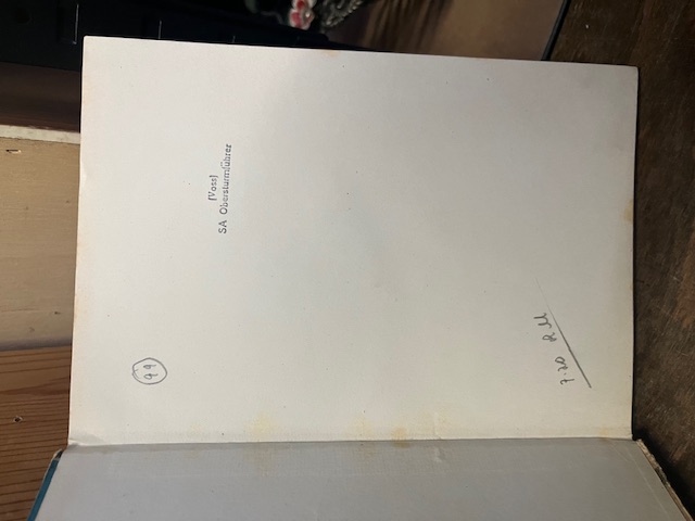 Ein Bergsteiger, Kasparek