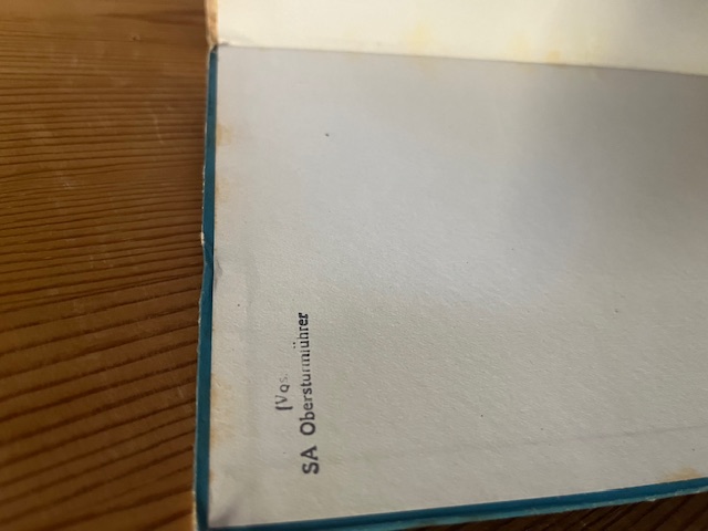 Ein Bergsteiger, Kasparek