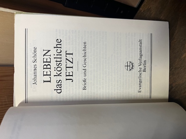 Leben, das k&ouml;stliche Jetzt, Sch&ouml;ne