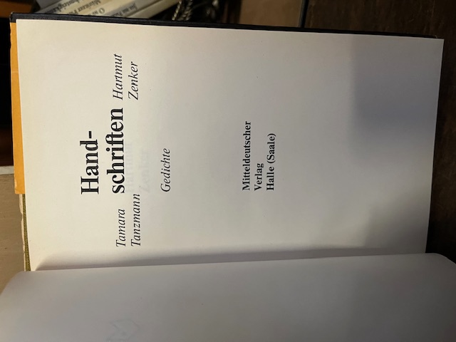 Handschriften, Tanzmann