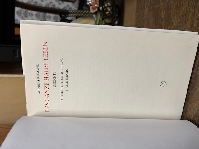 Das Ganze halbe Leben, Reimann