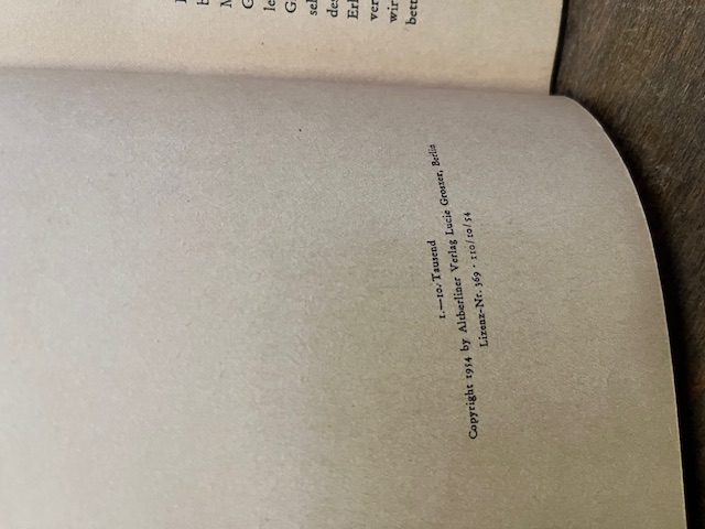 Der St&uuml;lpner Karl, Siegfried Siebner 