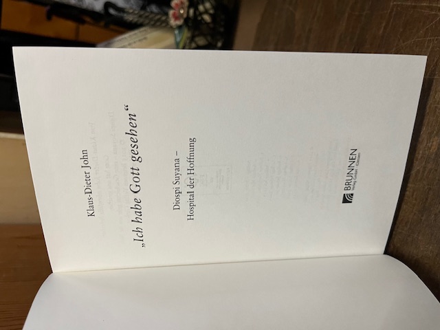 Ich habe Gott gesehen, John