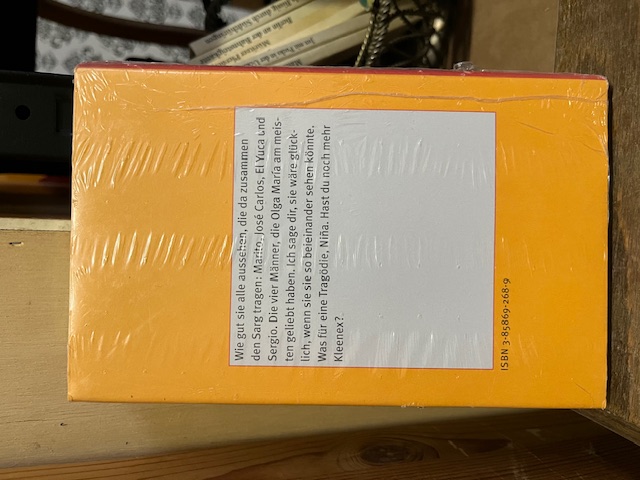 Die Spiegelbeichte, Moya