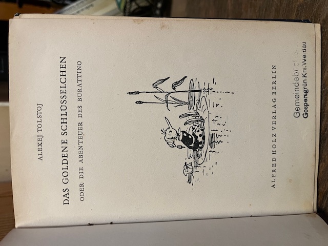 Das goldene Schl&uuml;sselchen, Tolstoi