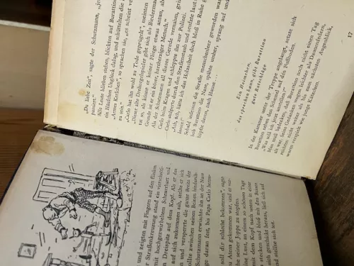 Das goldene Schl&uuml;sselchen, Tolstoi