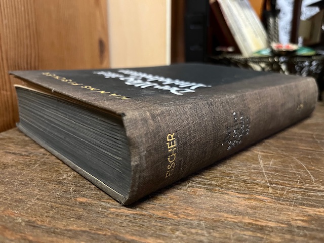 Der Weg ins Unbetretene, Fischer