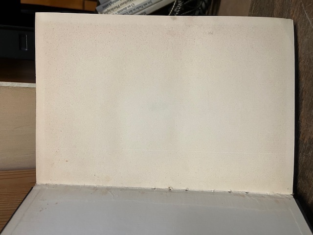 Der Weg ins Unbetretene, Fischer