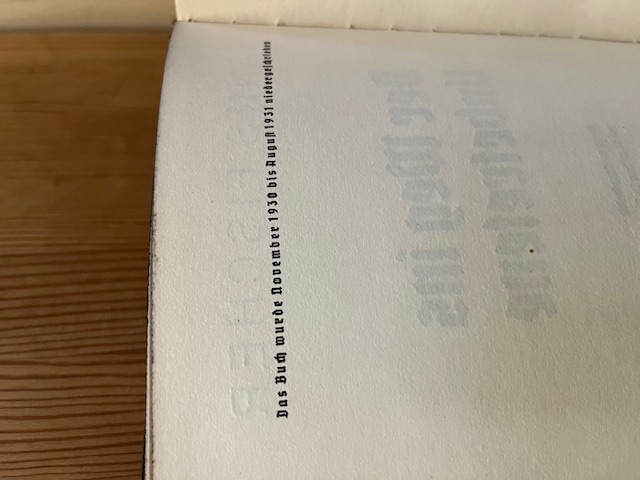 Der Weg ins Unbetretene, Fischer