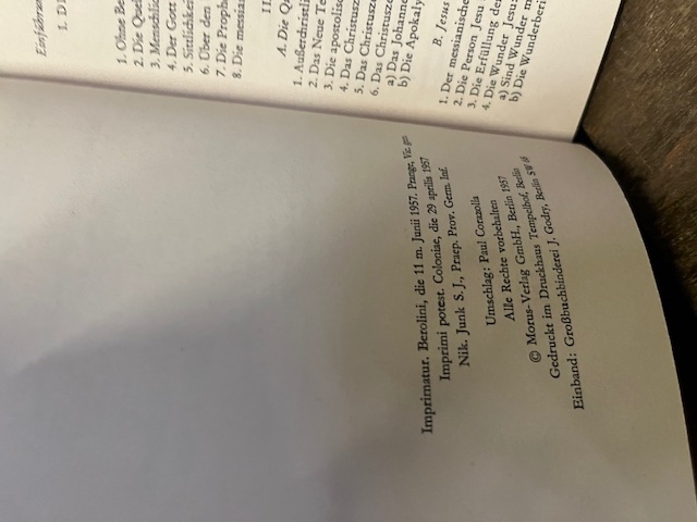 Vern&uuml;nftiger Glaube, Bulst