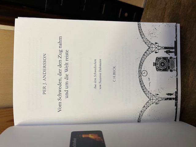 Vom Schweden,der den Zug nahm, Andersson