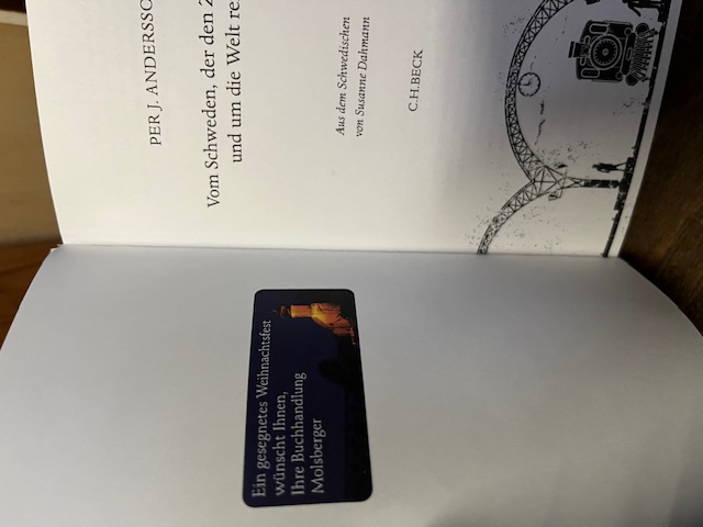 Vom Schweden,der den Zug nahm, Andersson