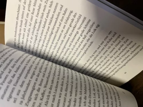 Vom Schweden,der den Zug nahm, Andersson