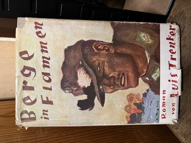 Berge in Flammen, Trenker, 1940