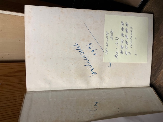 Berge in Flammen, Trenker, 1940