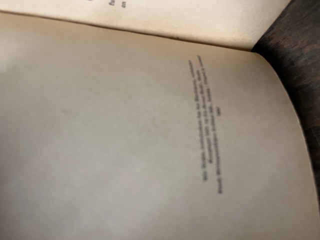 Berge in Flammen, Trenker, 1940