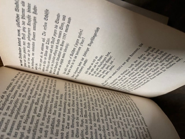 Berge in Flammen, Trenker, 1940